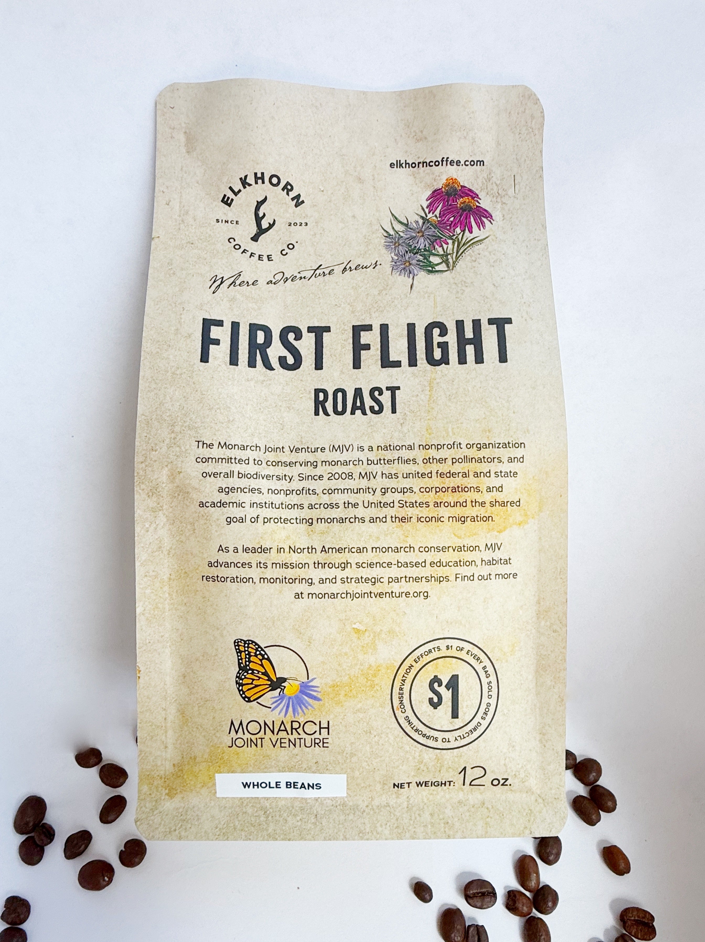 Monarch Joint Venture First Flight Roast