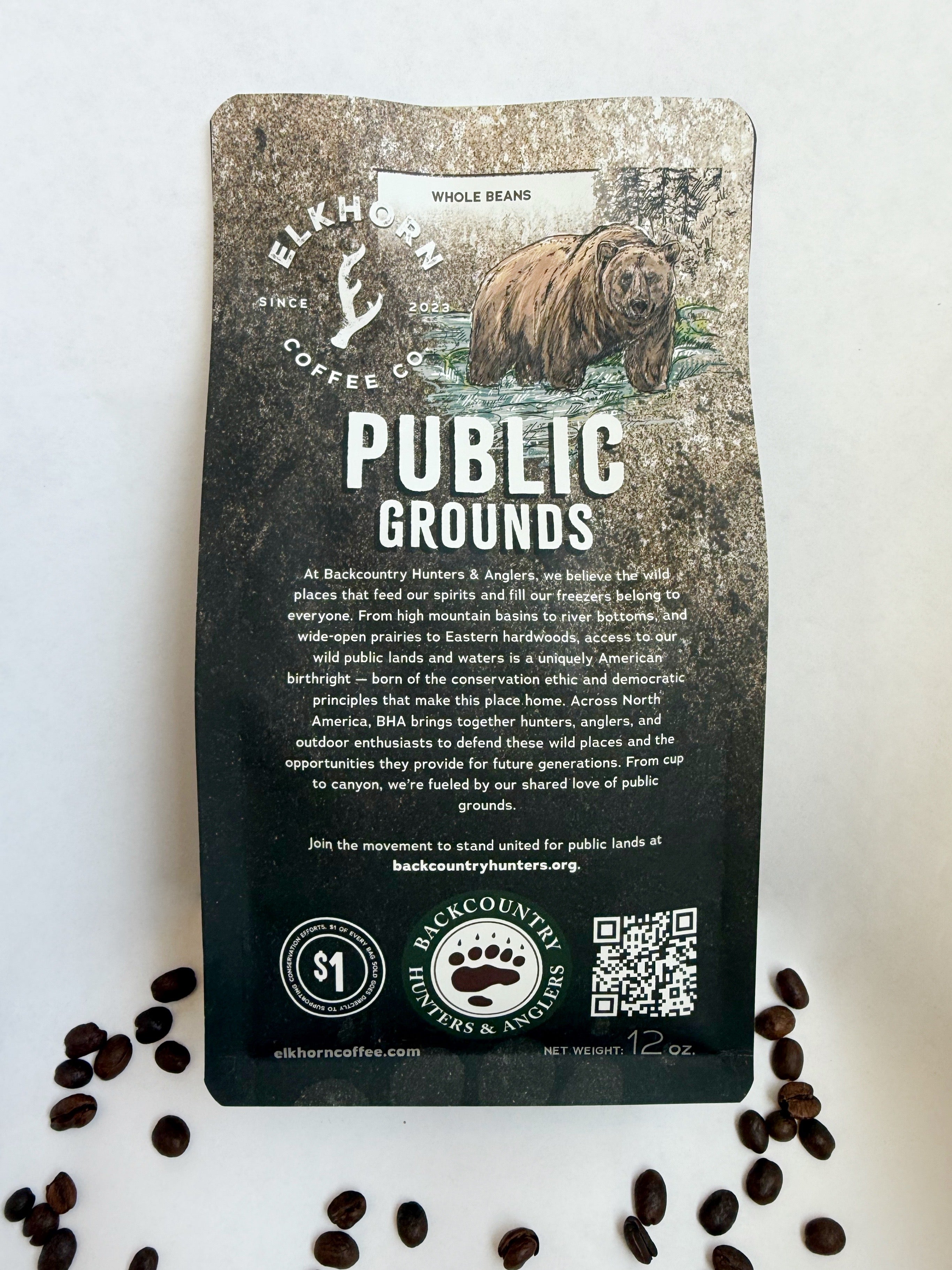 Backcountry Hunters & Anglers Public Grounds Roast