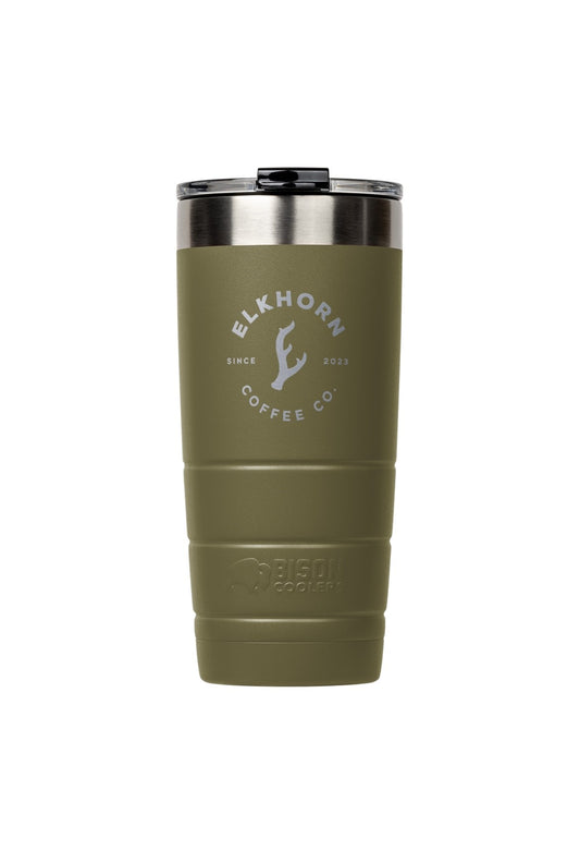 Elkhorn Coffee Tumbler - Green