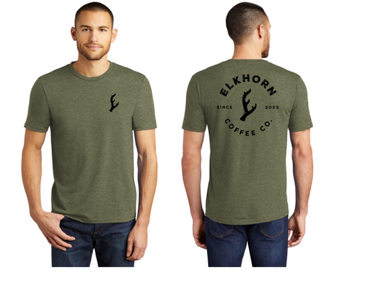 Elkhorn Short Sleeve Shirt - Olive Green