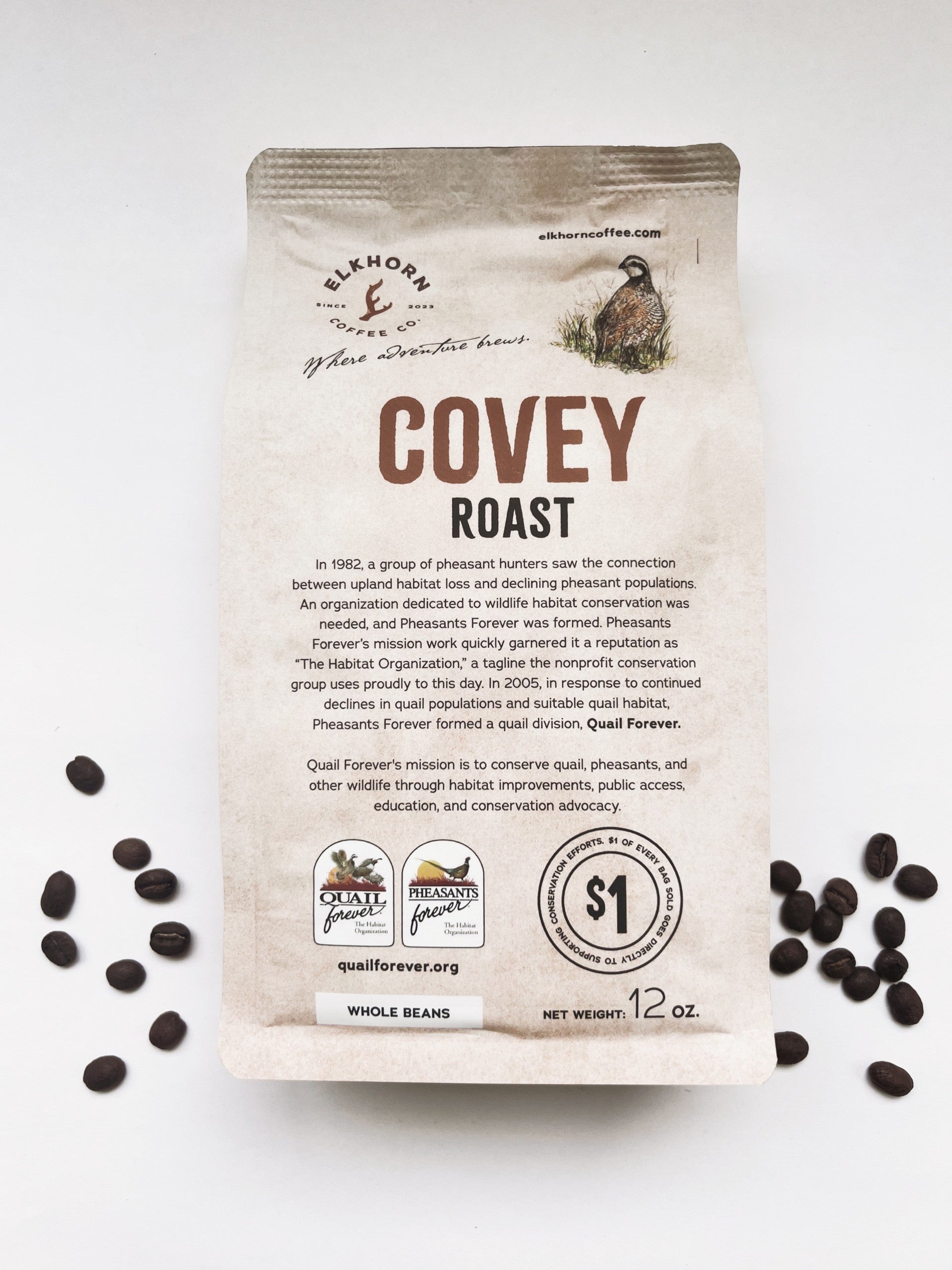 Quail Forever Covey Roast