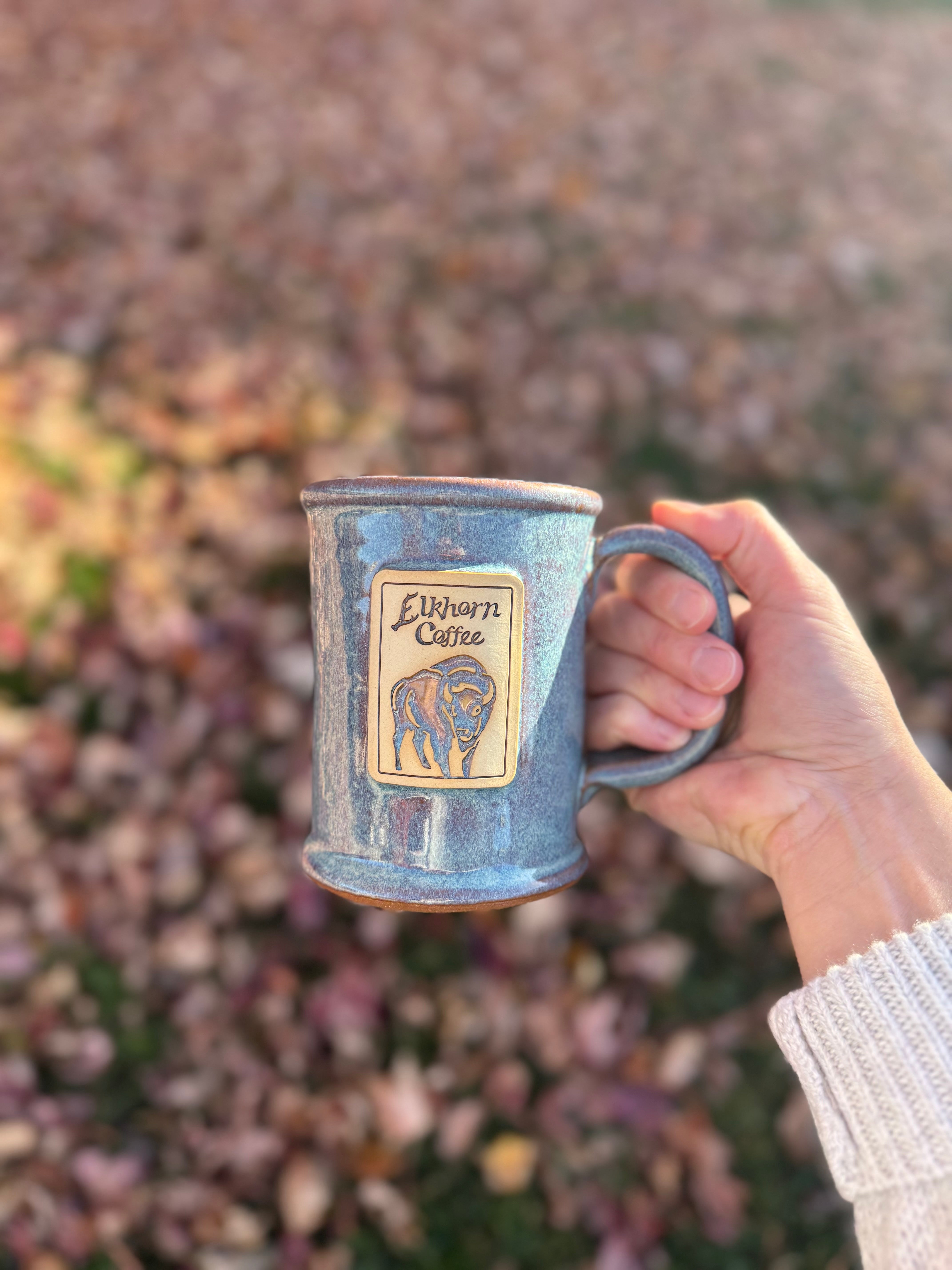 Elkhorn Handcrafted Mug