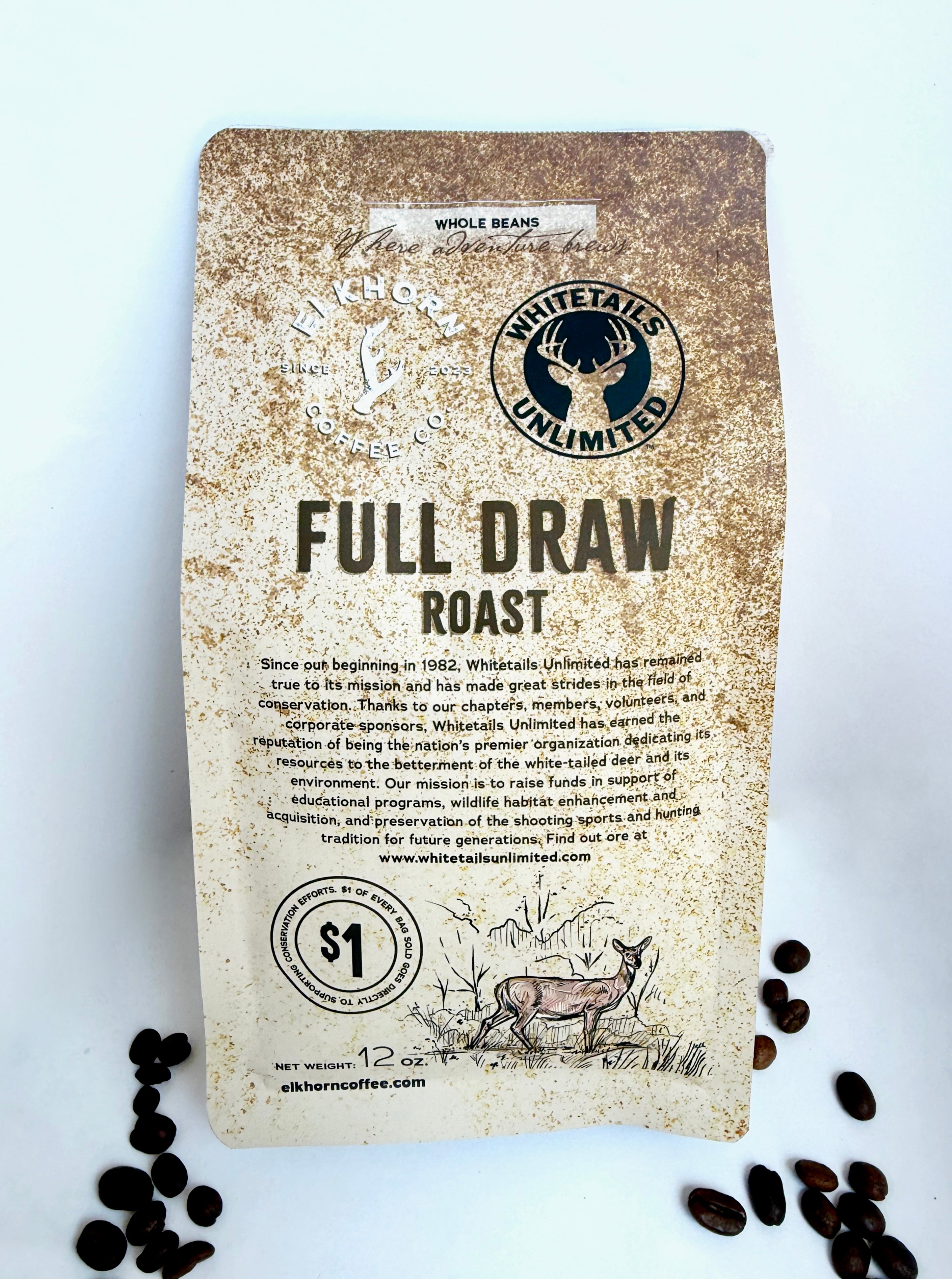 Whitetails Unlimited Full Draw Roast