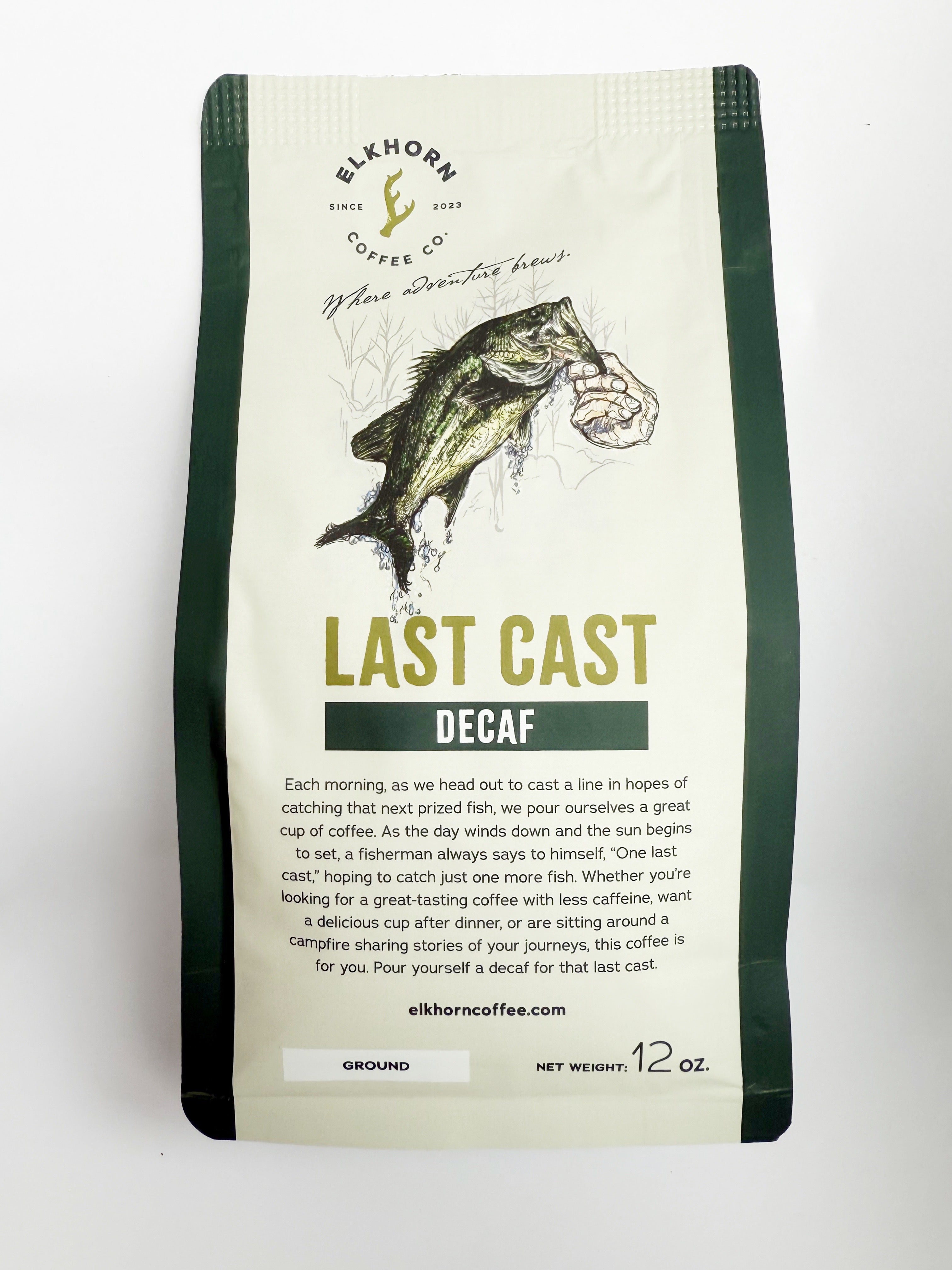 Last Cast Decaf Coffee