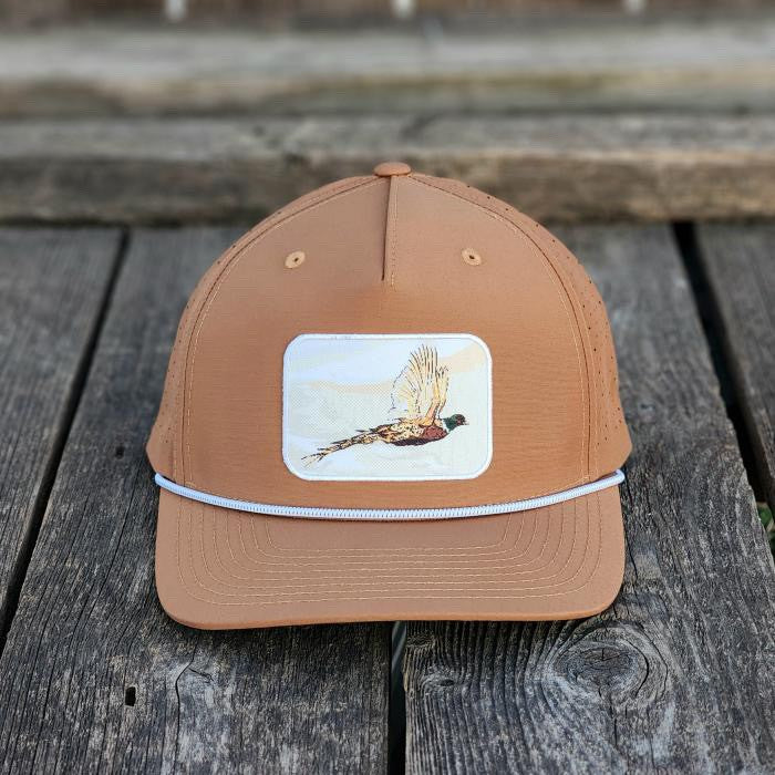 Pheasant Patch Hat