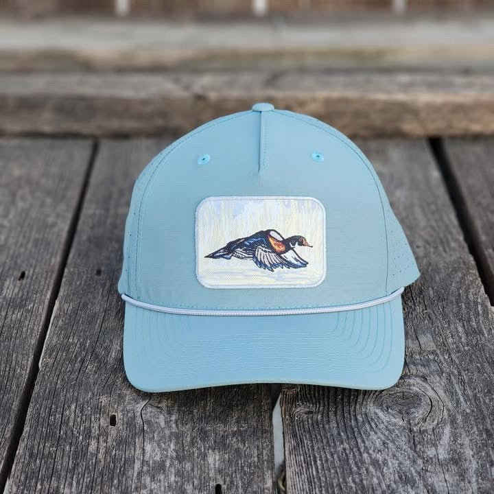 Wood Duck Patch Hat