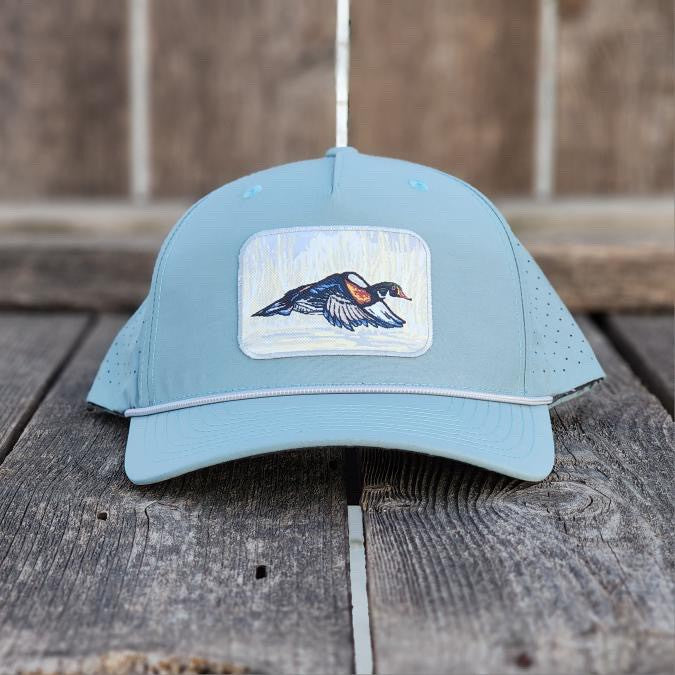 Wood Duck Patch Hat