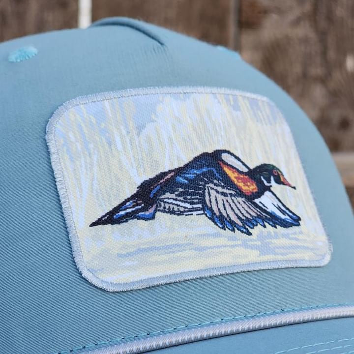 Wood Duck Patch Hat