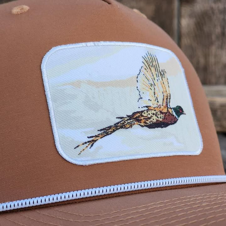 Pheasant Patch Hat